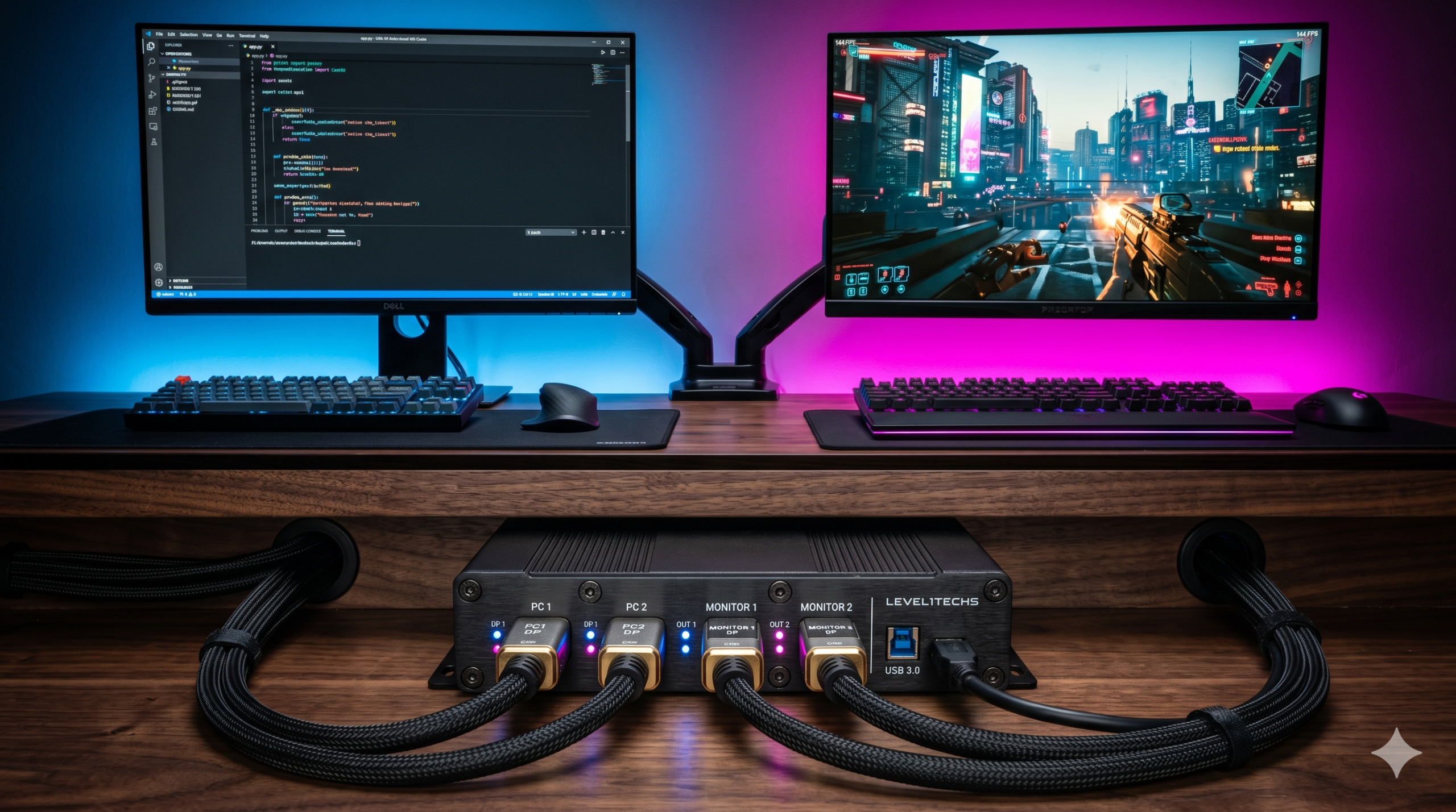KVM