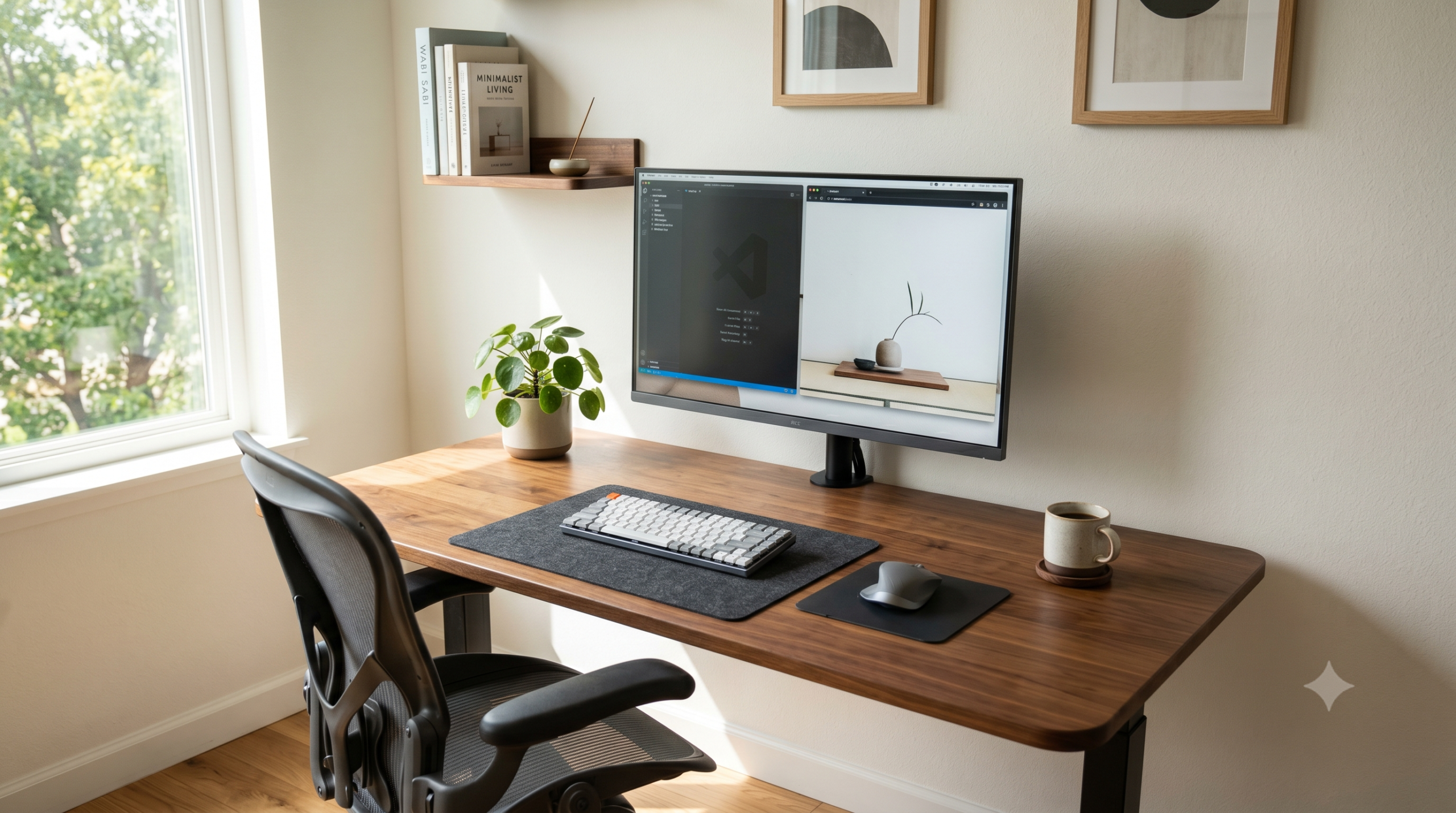 Desk Setup
